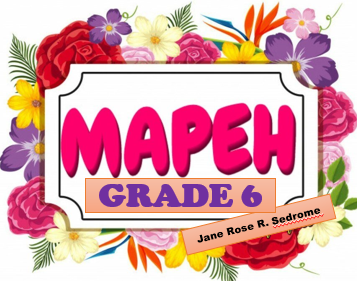 MAPEH 6